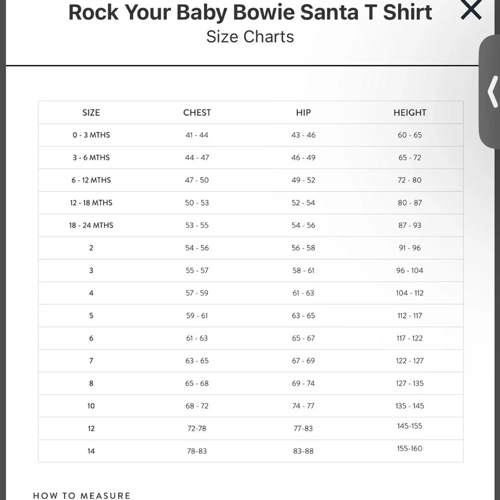 Rock Your Baby white tee